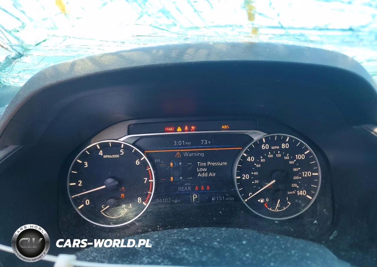 2023 Nissan Altima Sv VIN:1N4BL4DV4PN305243 - 9