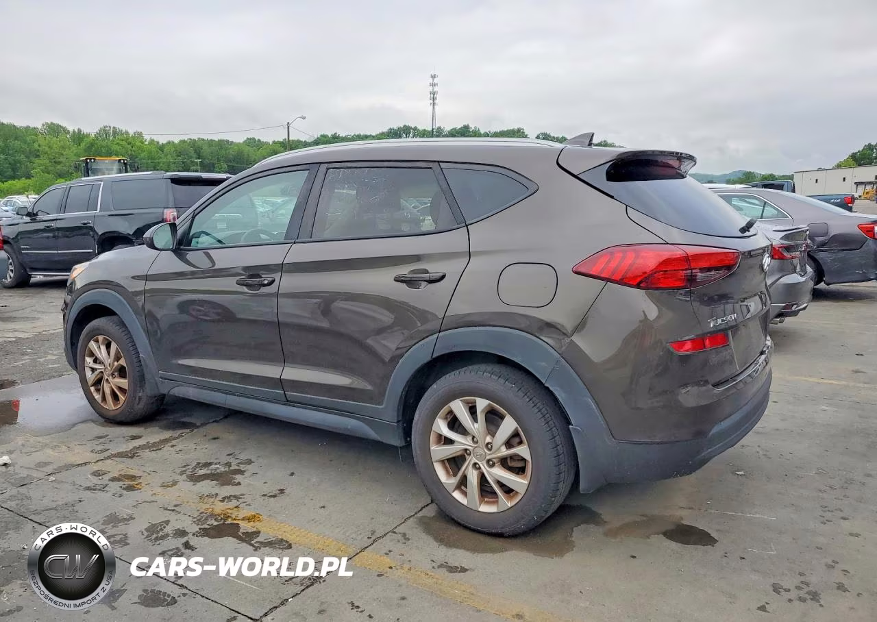 2019 Hyundai Tucson Value VIN:KM8J33A47KU977917 - 2