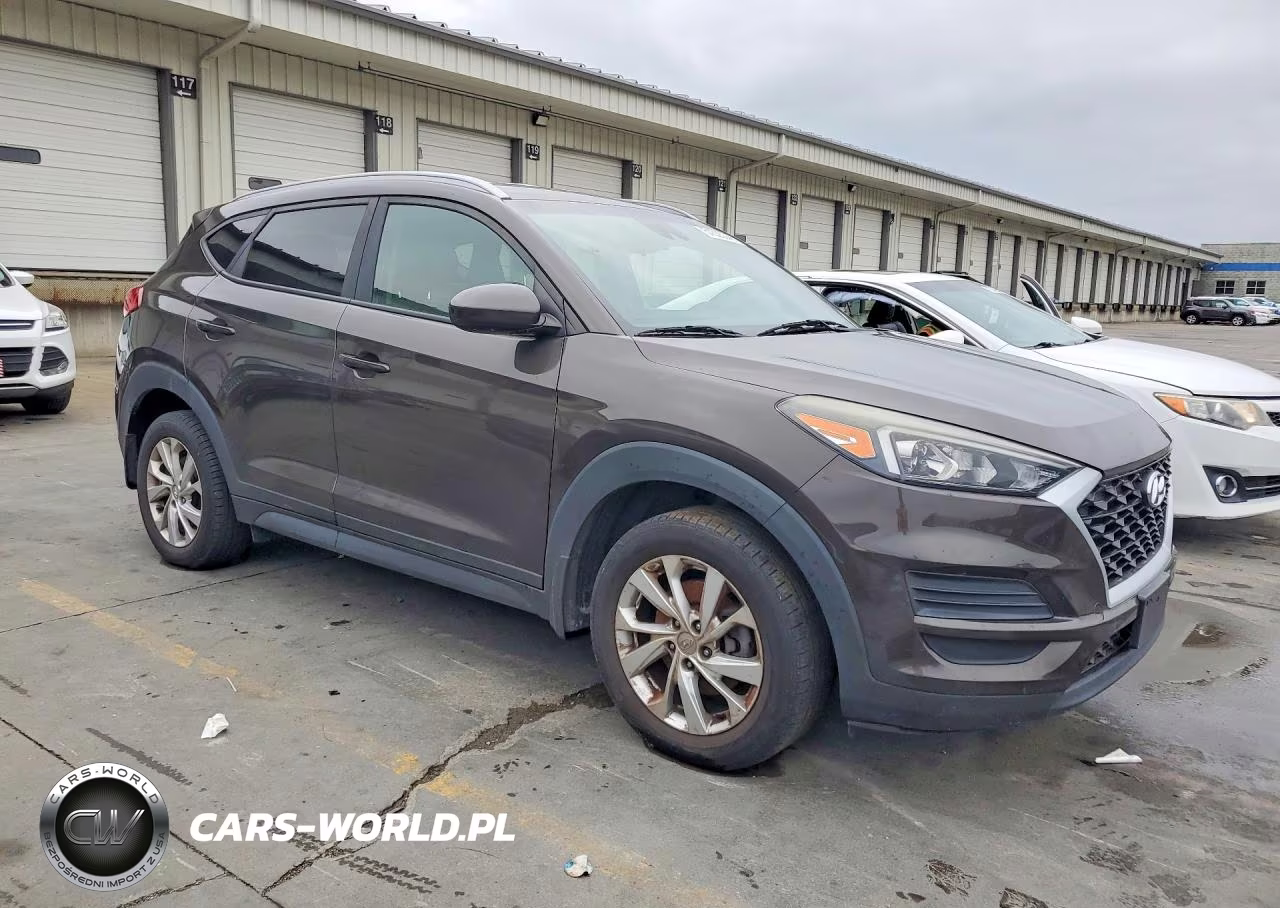 2019 Hyundai Tucson Value VIN:KM8J33A47KU977917 - 4
