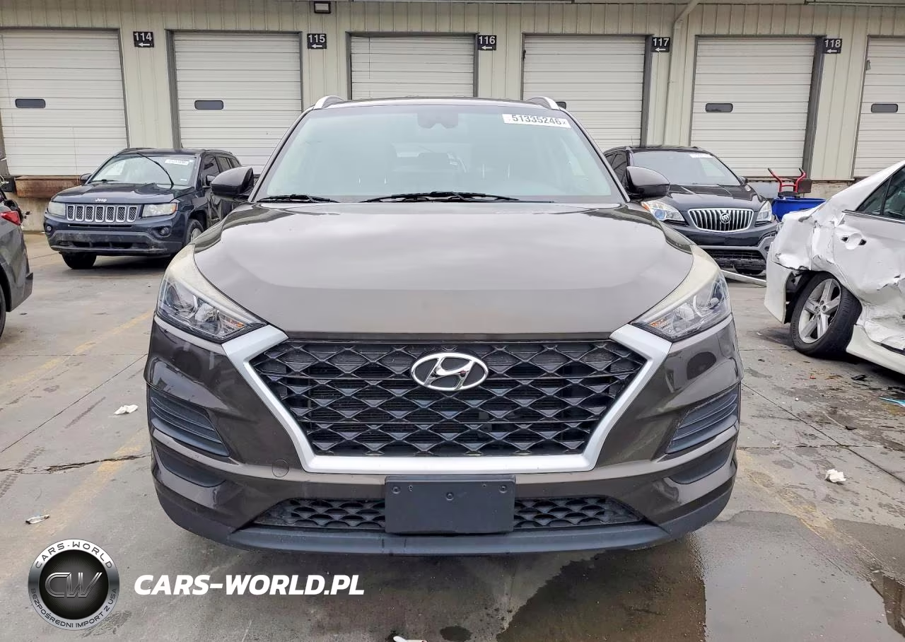 2019 Hyundai Tucson Value VIN:KM8J33A47KU977917 - 5