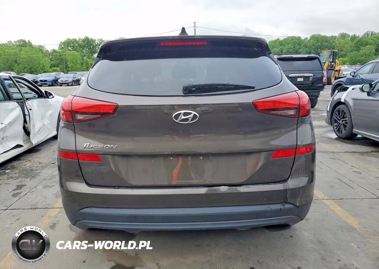 2019 Hyundai Tucson Value VIN:KM8J33A47KU977917 - 6