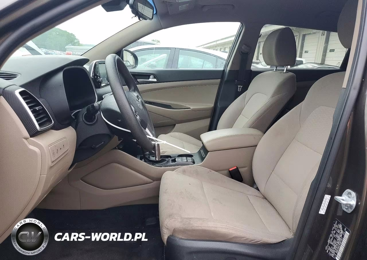 2019 Hyundai Tucson Value VIN:KM8J33A47KU977917 - 7