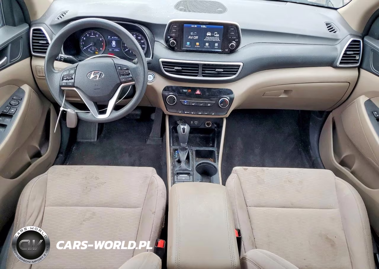 2019 Hyundai Tucson Value VIN:KM8J33A47KU977917 - 8