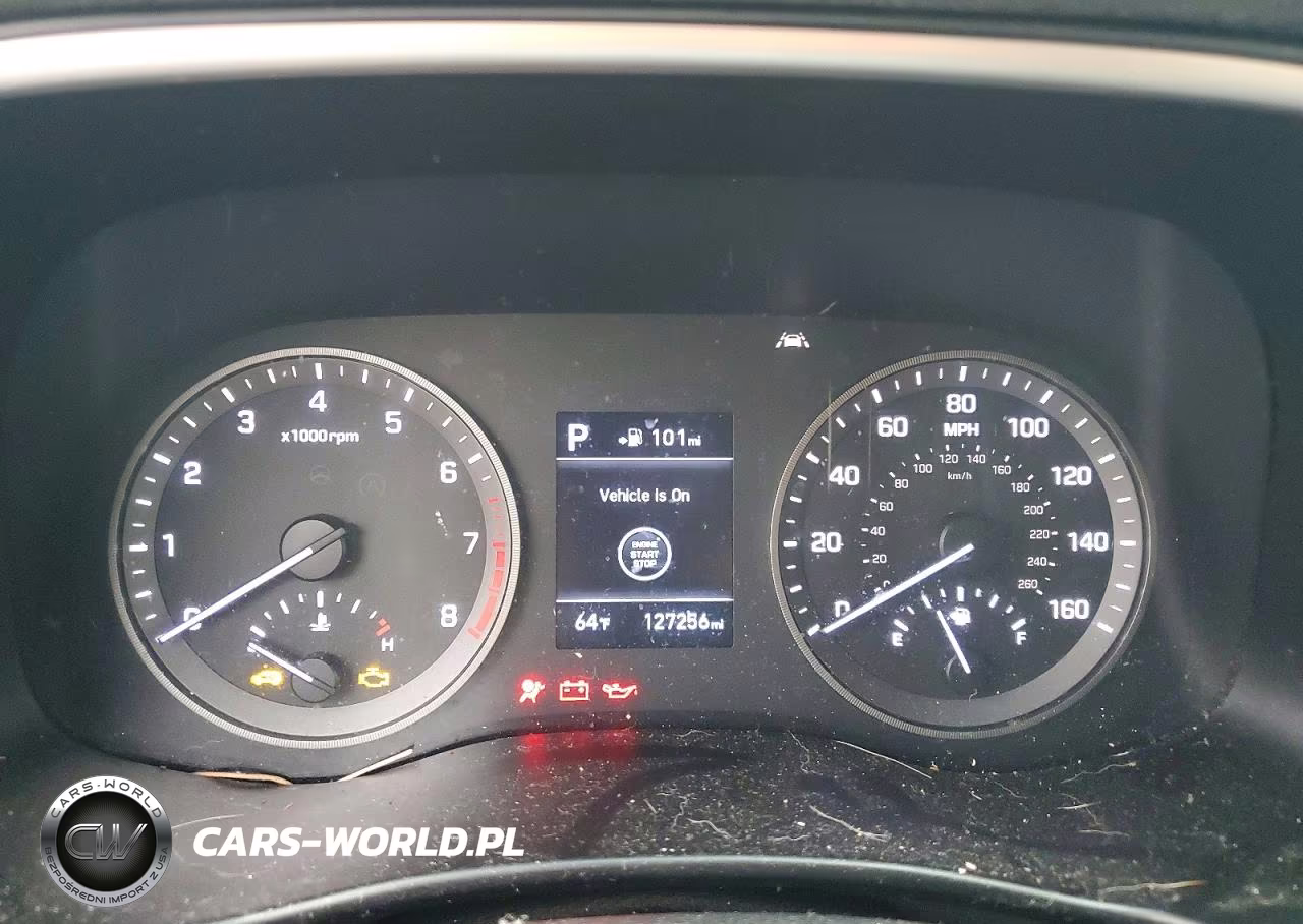 2019 Hyundai Tucson Value VIN:KM8J33A47KU977917 - 9