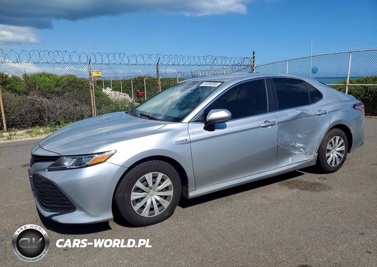 2018 Toyota Camry Le