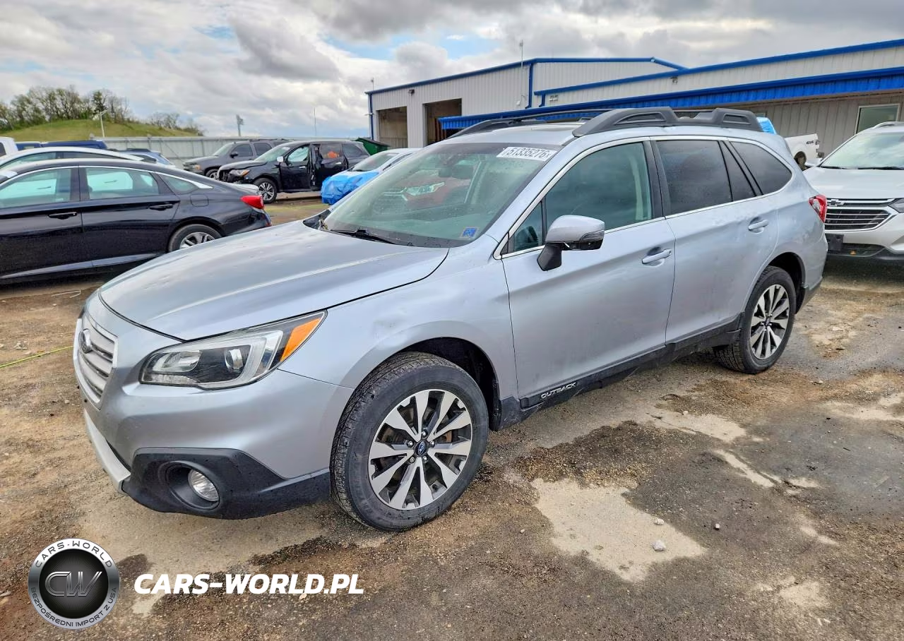 2017 Subaru Outback 2.5I Limited
