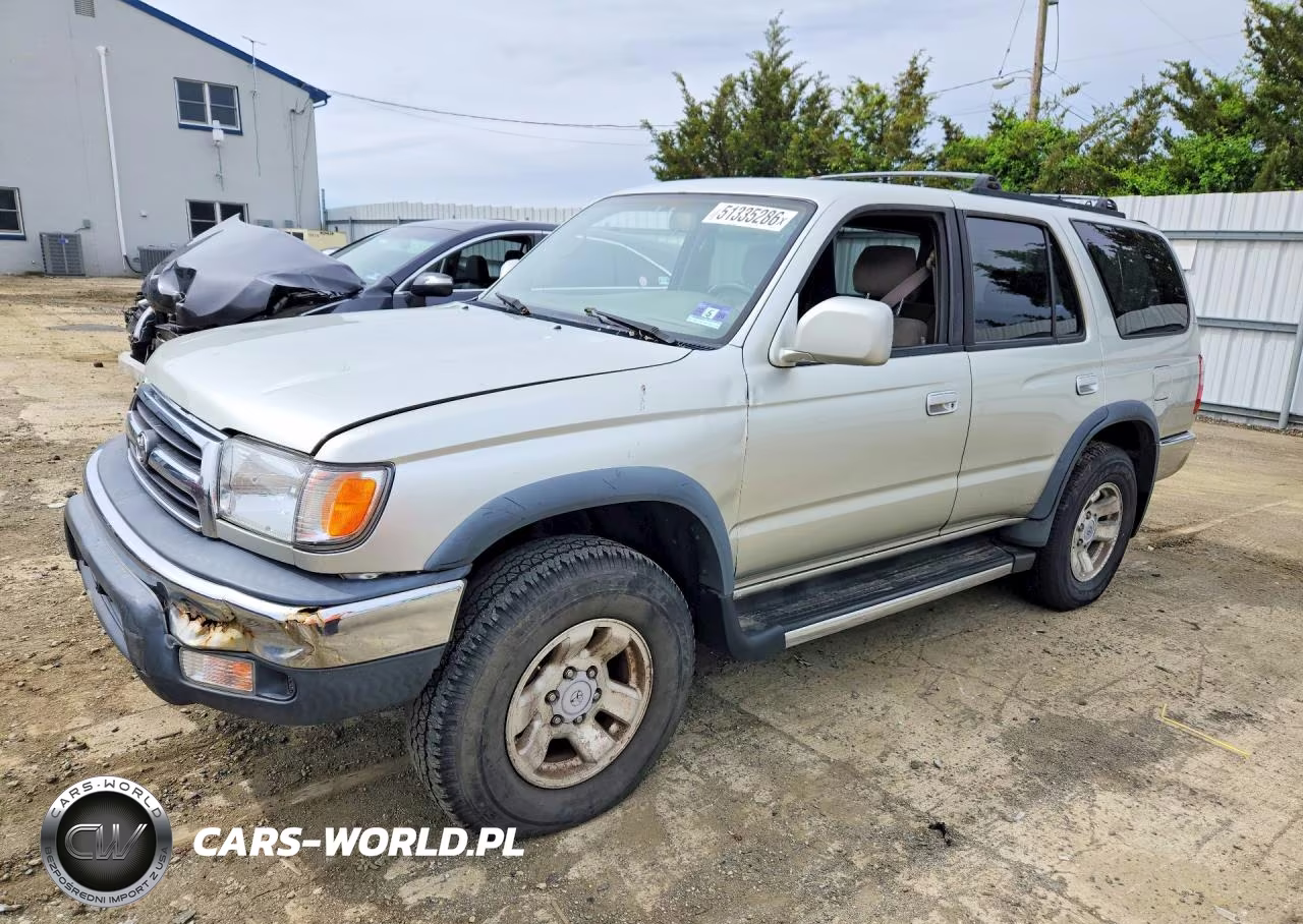 2000 Toyota 4Runner Sr5 – zdjęcie 1 z 13