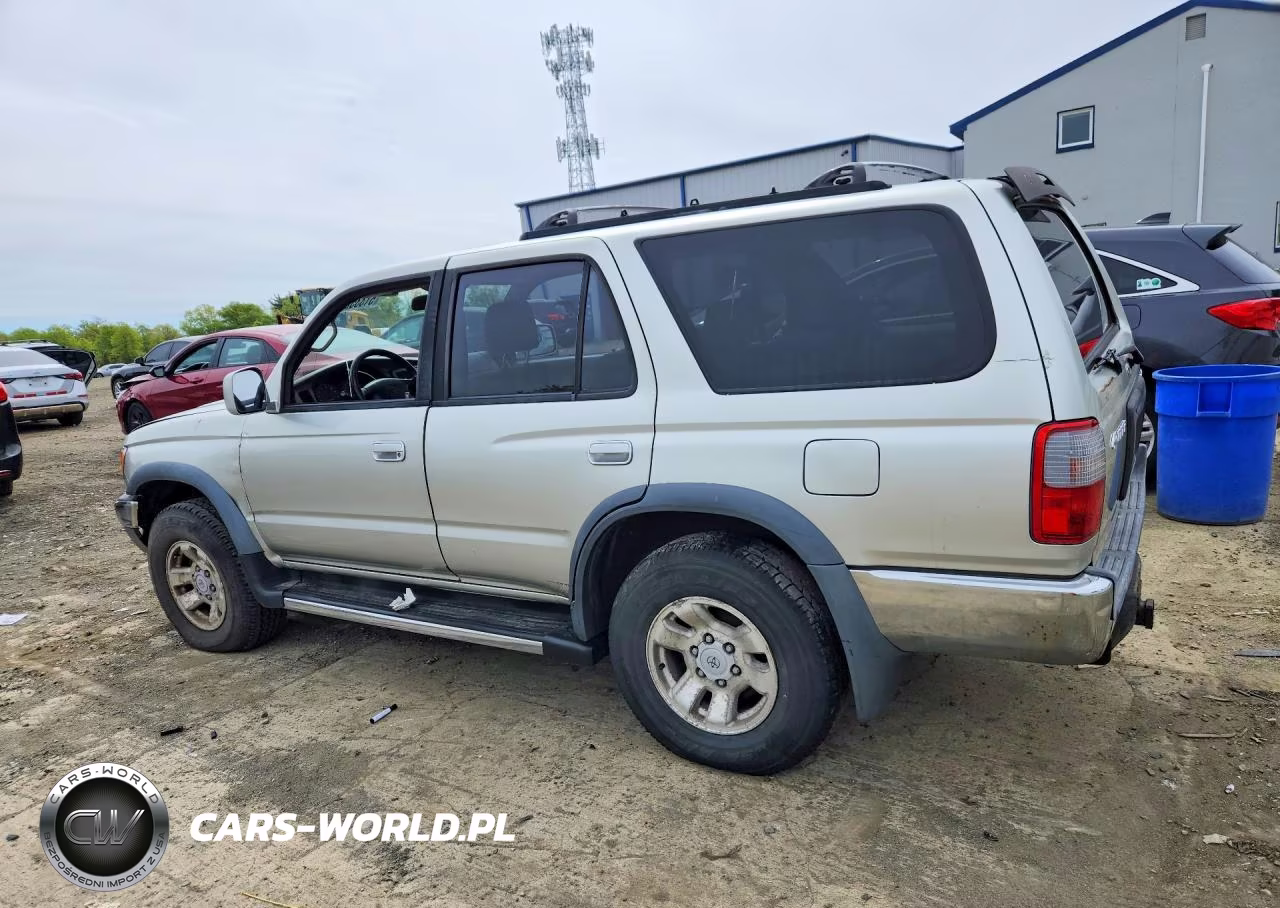 2000 Toyota 4Runner Sr5 VIN:JT3HN86RXY0285539 - 2