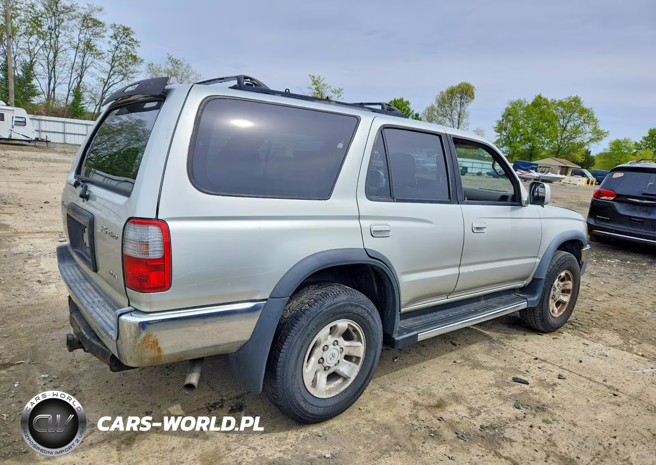 2000 Toyota 4Runner Sr5 VIN:JT3HN86RXY0285539 - 3
