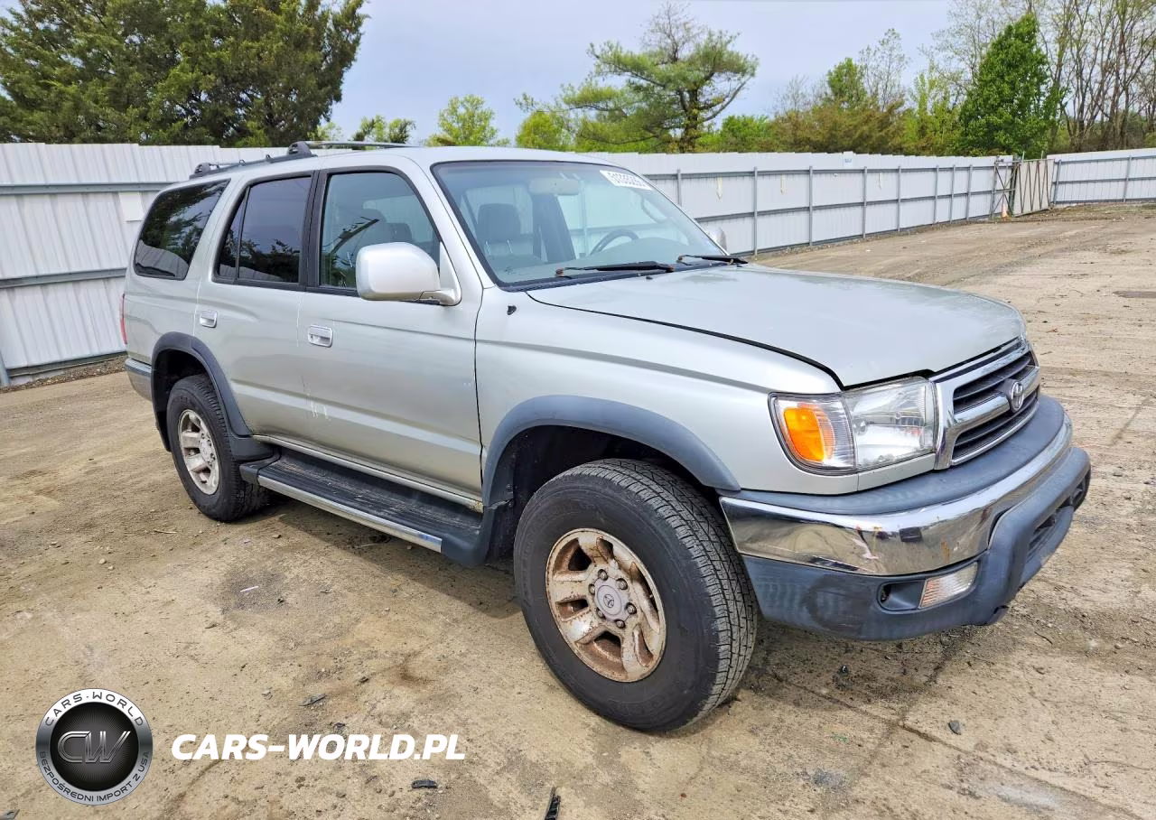 2000 Toyota 4Runner Sr5 VIN:JT3HN86RXY0285539 - 4