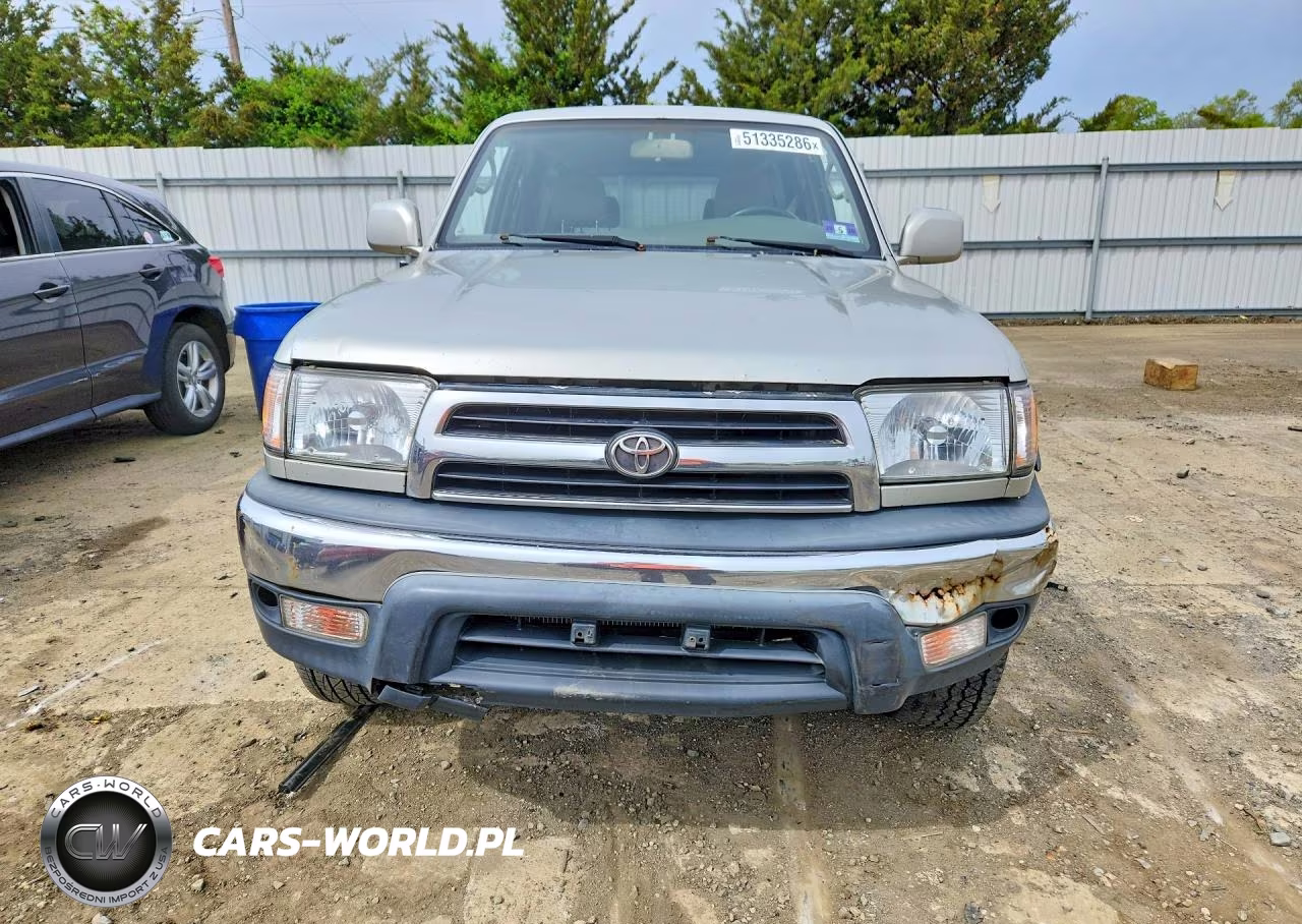 2000 Toyota 4Runner Sr5 VIN:JT3HN86RXY0285539 - 5