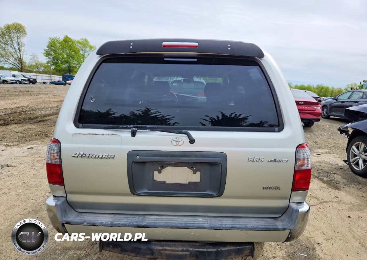 2000 Toyota 4Runner Sr5 VIN:JT3HN86RXY0285539 - 6
