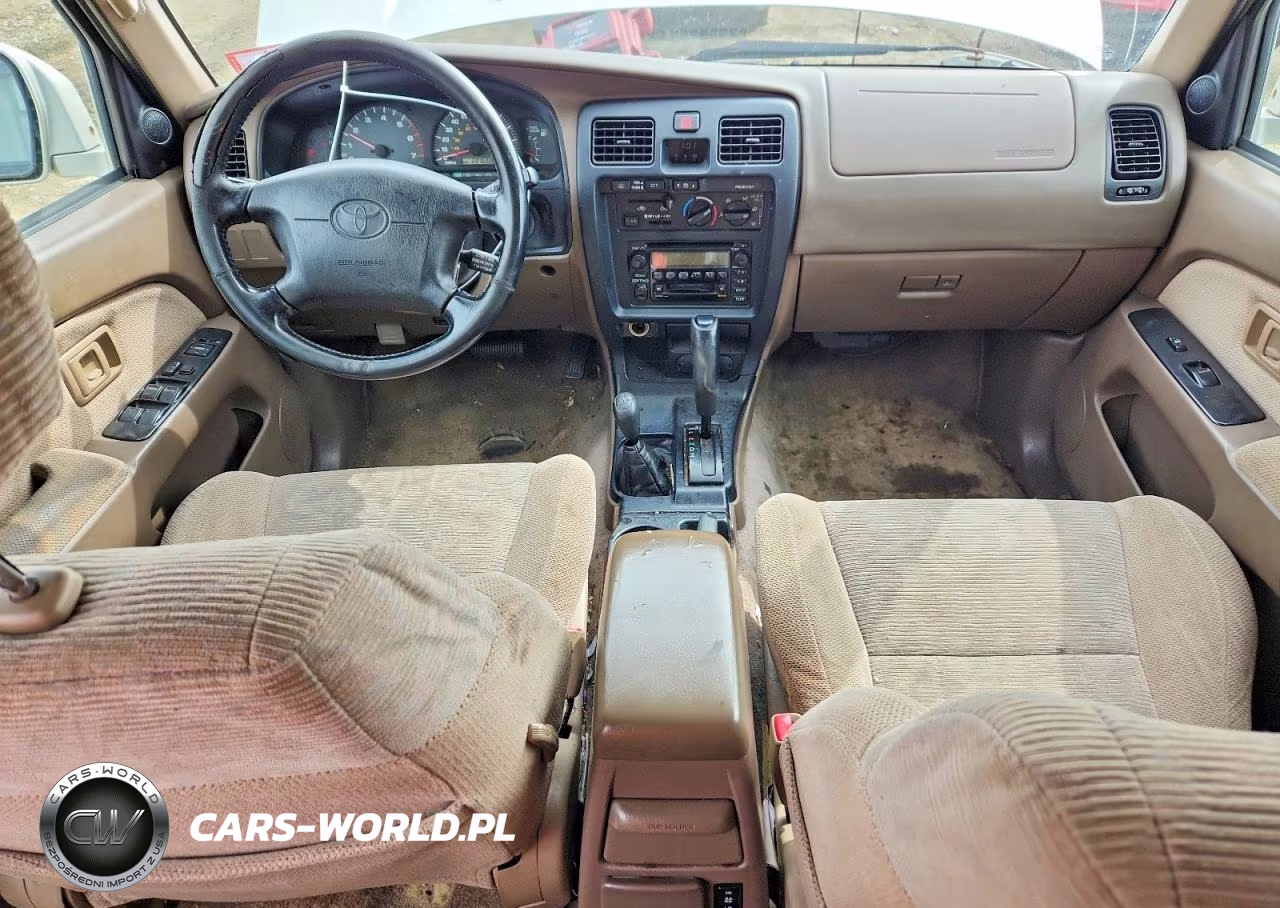 2000 Toyota 4Runner Sr5 VIN:JT3HN86RXY0285539 - 8