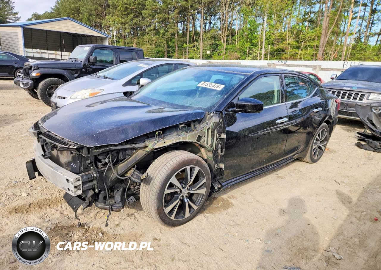 2018 Nissan Maxima 3.5 S