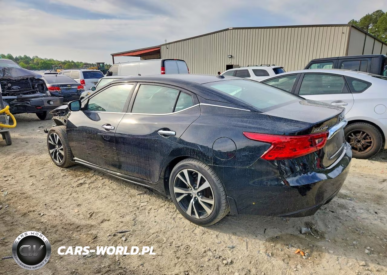 2018 Nissan Maxima 3.5 S VIN:1N4AA6AP4JC400097 - 2