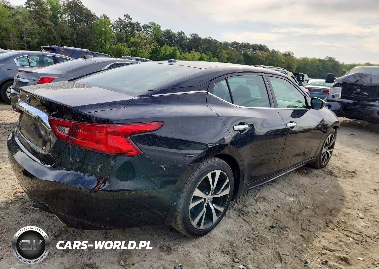 2018 Nissan Maxima 3.5 S VIN:1N4AA6AP4JC400097 - 3