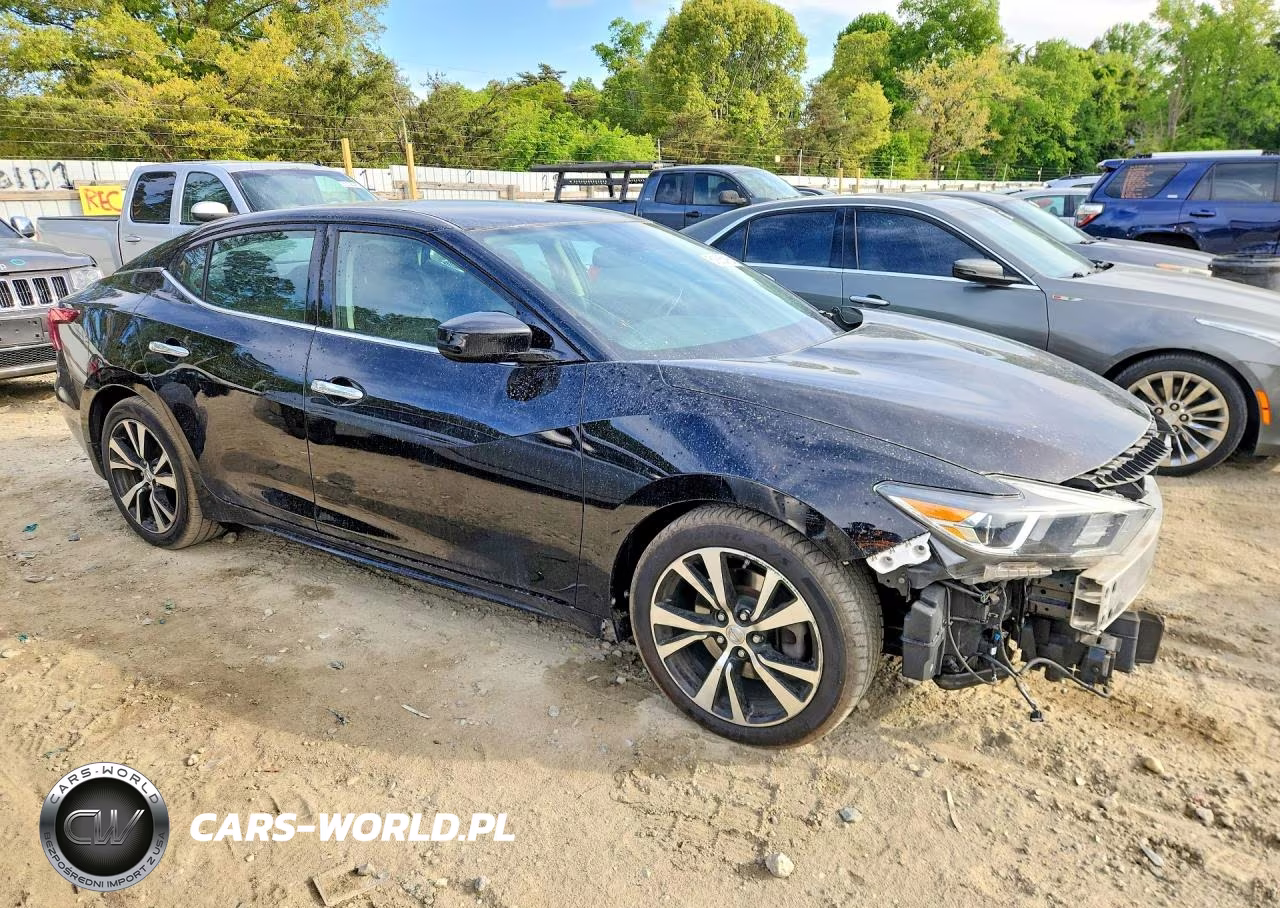 2018 Nissan Maxima 3.5 S VIN:1N4AA6AP4JC400097 - 4