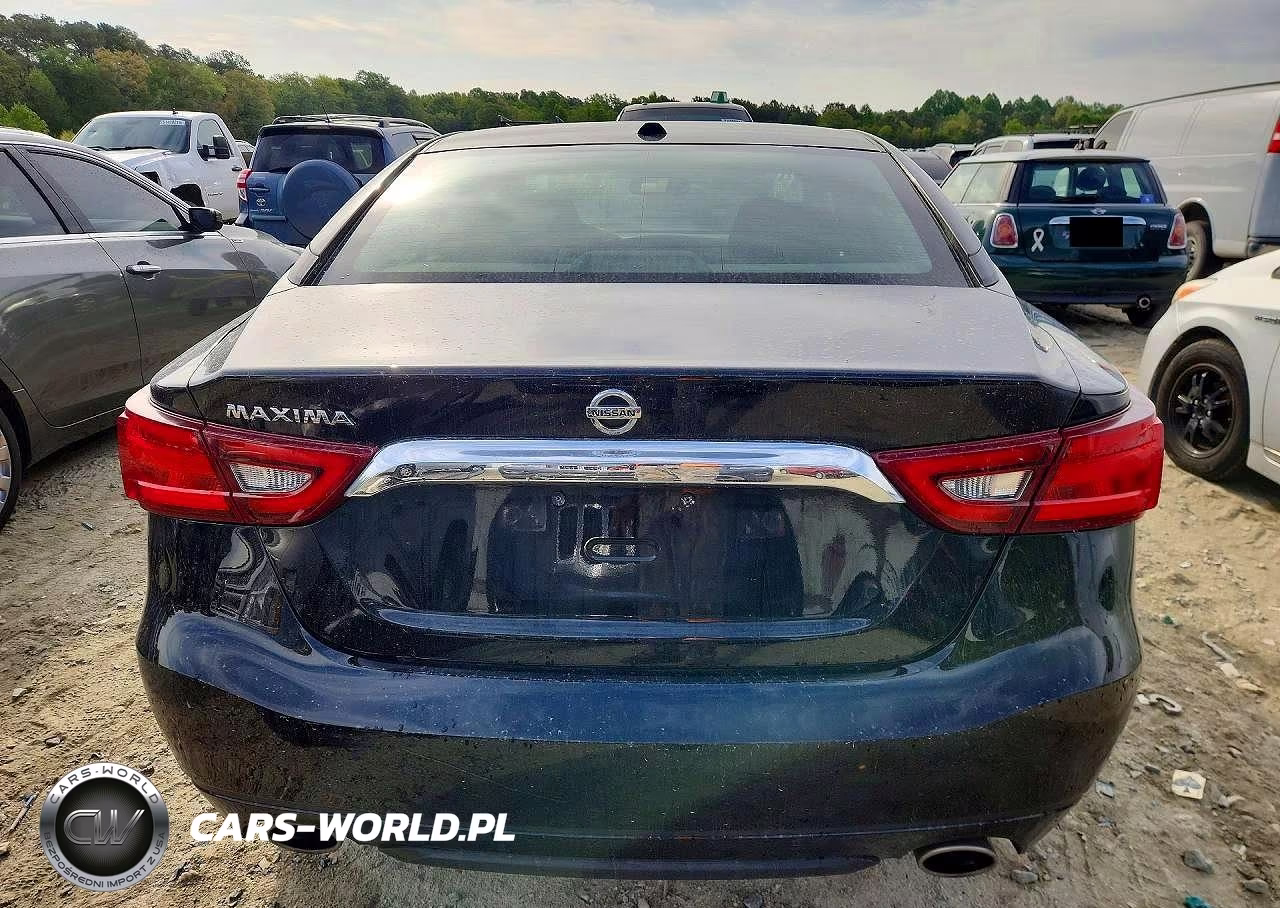2018 Nissan Maxima 3.5 S VIN:1N4AA6AP4JC400097 - 6