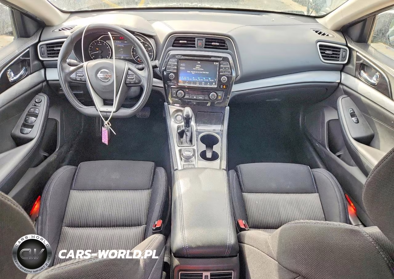 2018 Nissan Maxima 3.5 S VIN:1N4AA6AP4JC400097 - 8