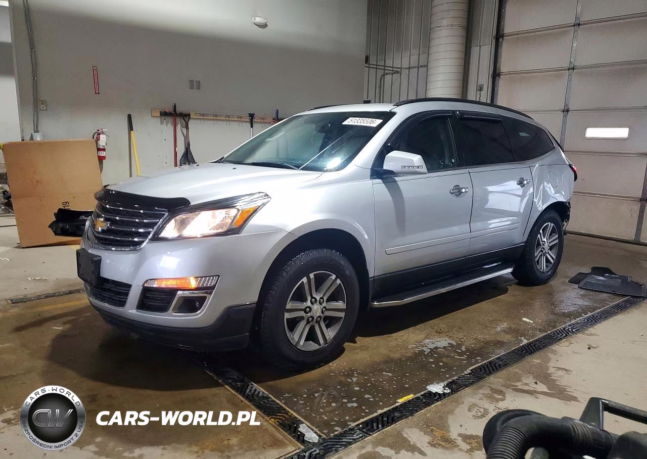 2017 Chevrolet Traverse Lt