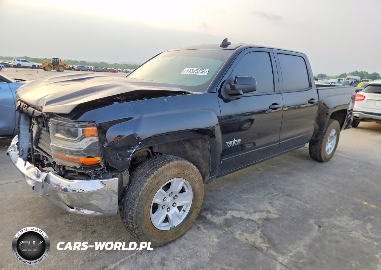 2018 Chevrolet Silverado C1500 Lt