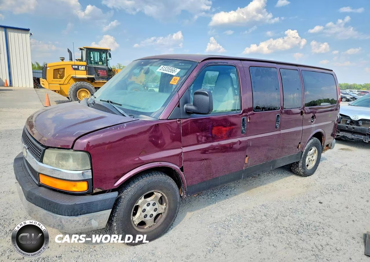 2005 Chevrolet Express G1500