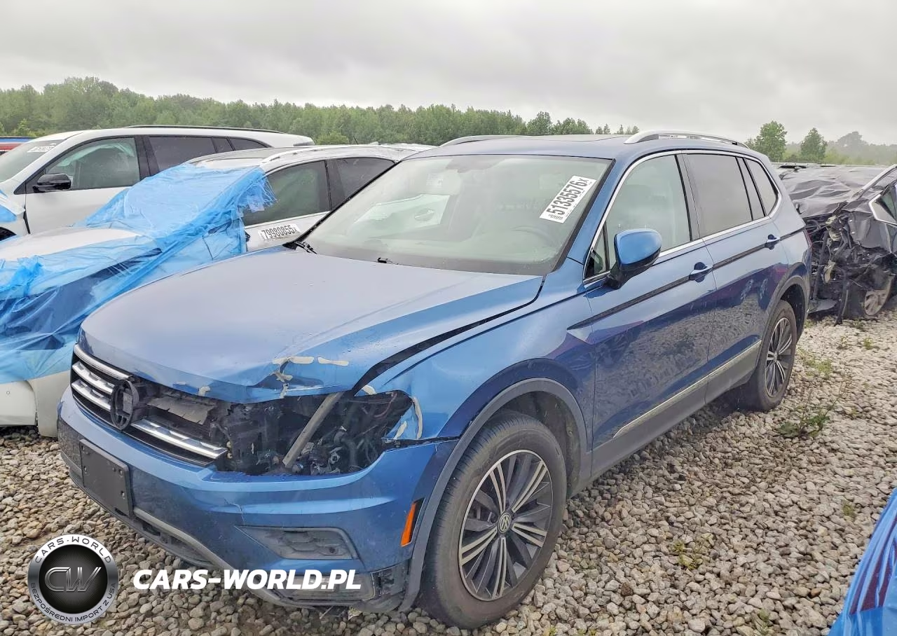 2019 Volkswagen Tiguan Se