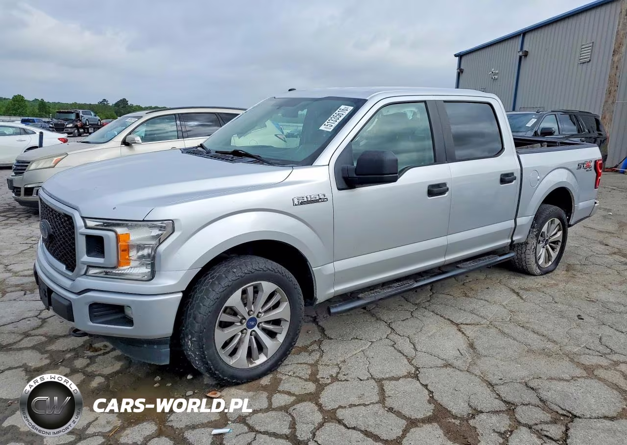 2018 Ford F150 Supercrew