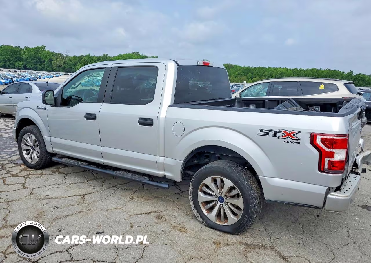 2018 Ford F150 Supercrew VIN:1FTEW1EPXJFA13871 - 2