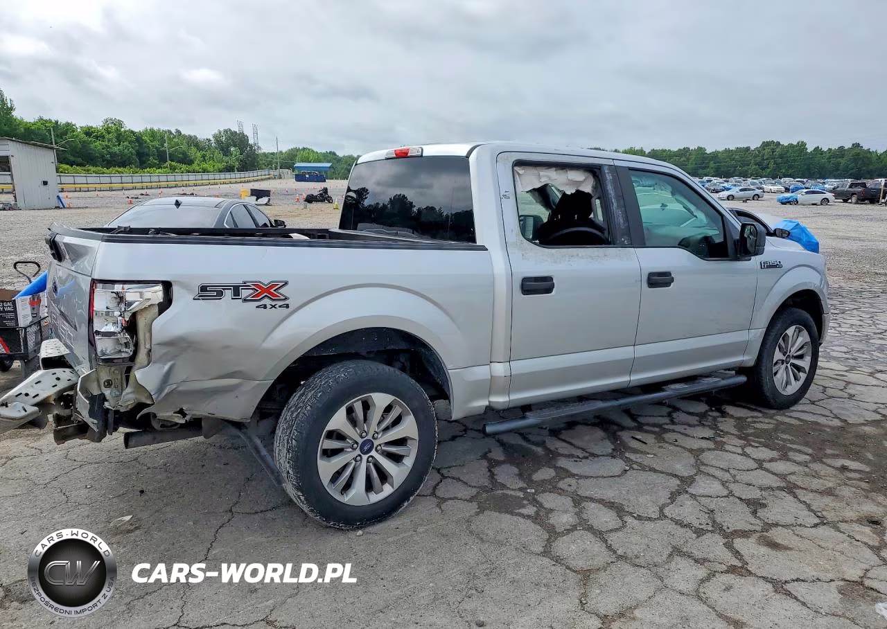 2018 Ford F150 Supercrew VIN:1FTEW1EPXJFA13871 - 3