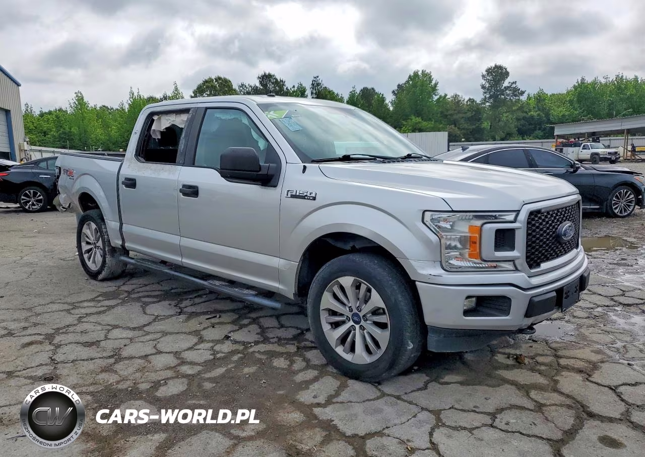 2018 Ford F150 Supercrew VIN:1FTEW1EPXJFA13871 - 4