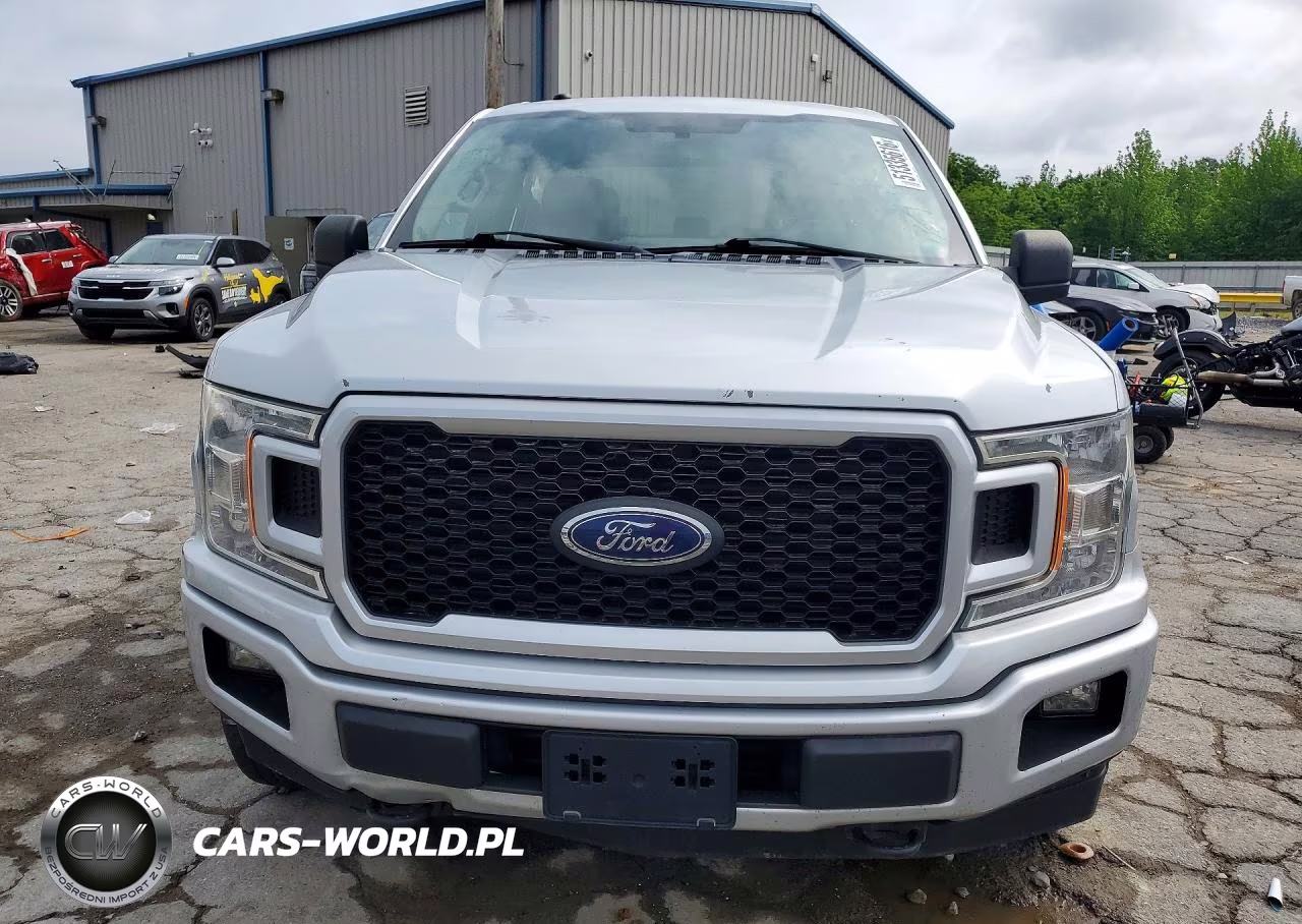2018 Ford F150 Supercrew VIN:1FTEW1EPXJFA13871 - 5