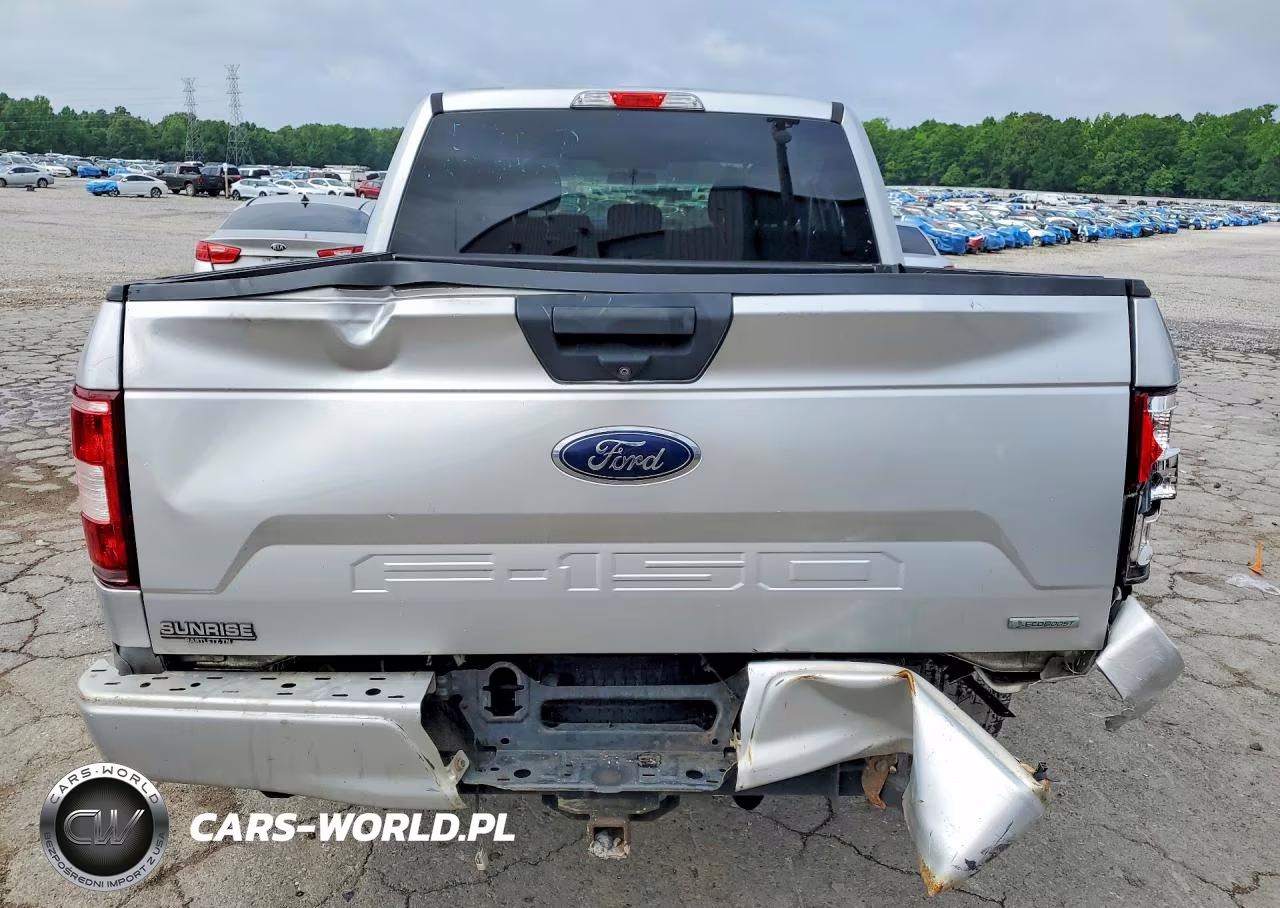 2018 Ford F150 Supercrew VIN:1FTEW1EPXJFA13871 - 6