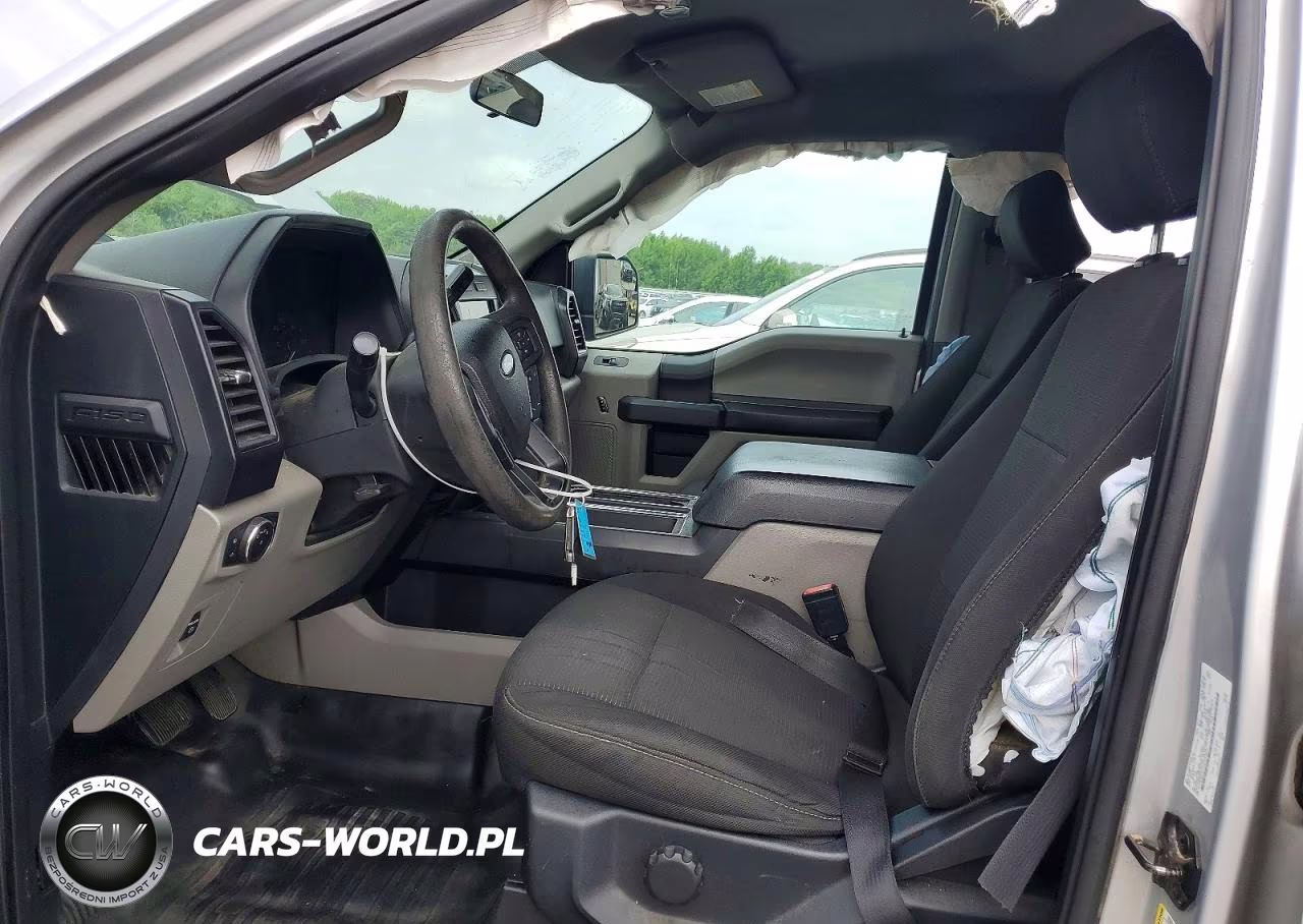 2018 Ford F150 Supercrew VIN:1FTEW1EPXJFA13871 - 7