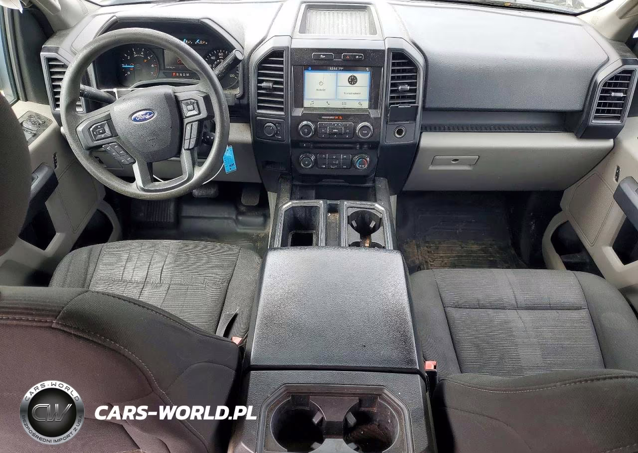 2018 Ford F150 Supercrew VIN:1FTEW1EPXJFA13871 - 8