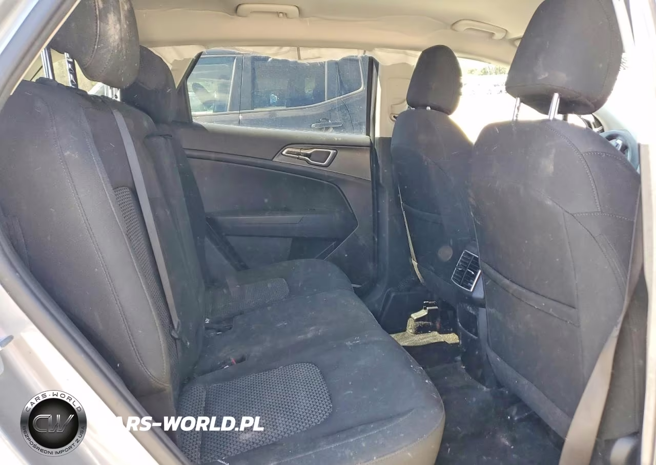 2023 Kia Sportage Lx VIN:KNDPUCAF0P7039096 - 11