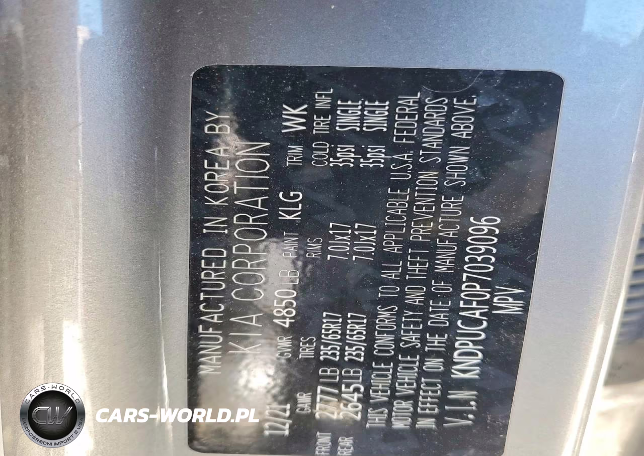 2023 Kia Sportage Lx VIN:KNDPUCAF0P7039096 - 14