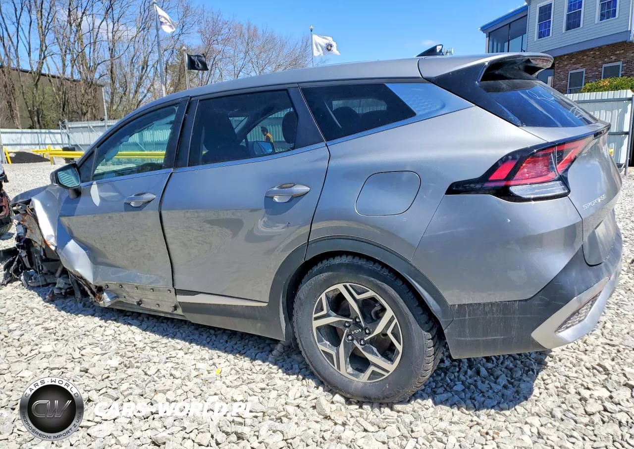 2023 Kia Sportage Lx VIN:KNDPUCAF0P7039096 - 2