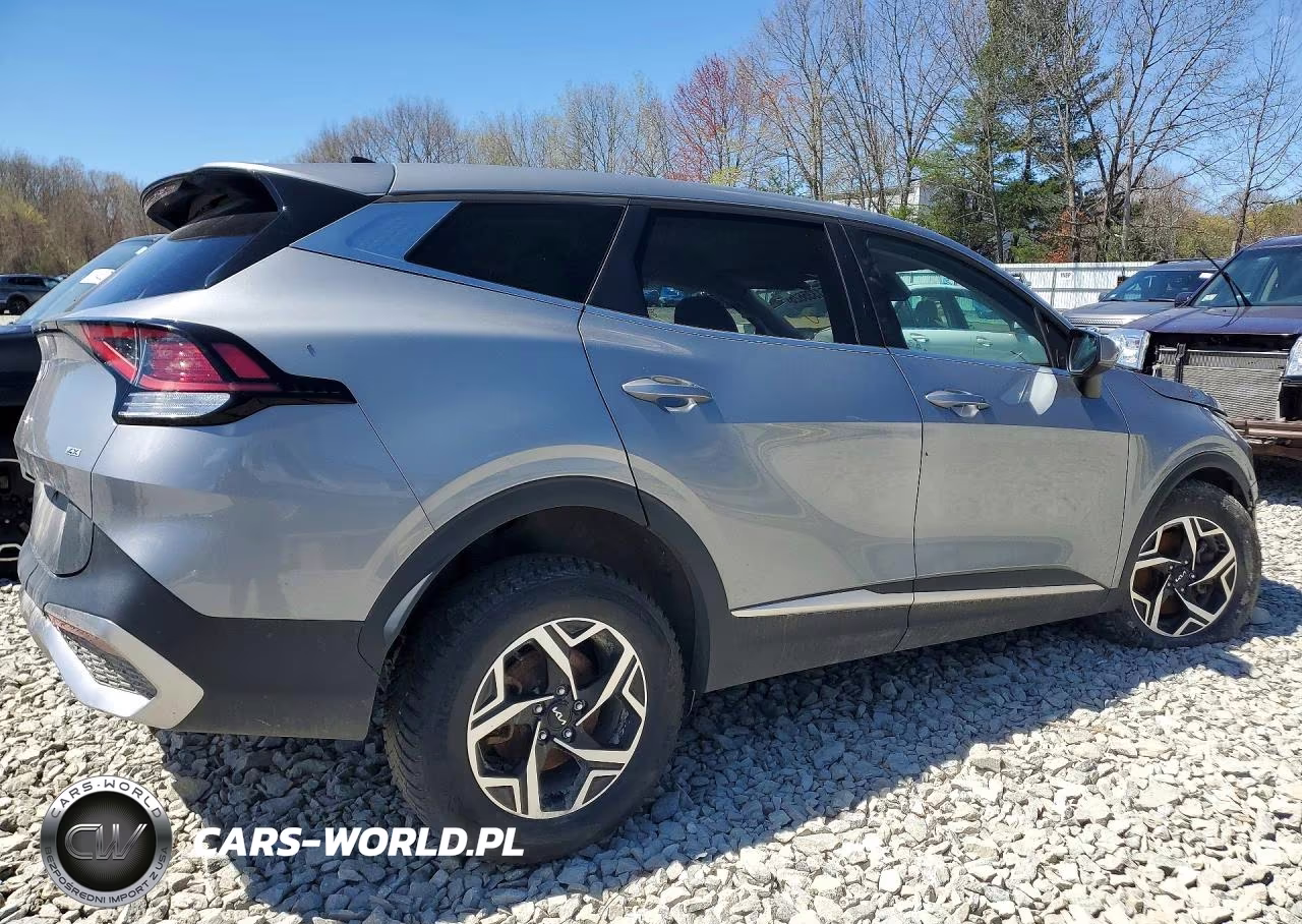 2023 Kia Sportage Lx VIN:KNDPUCAF0P7039096 - 3