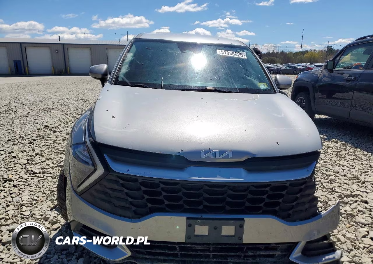 2023 Kia Sportage Lx VIN:KNDPUCAF0P7039096 - 5