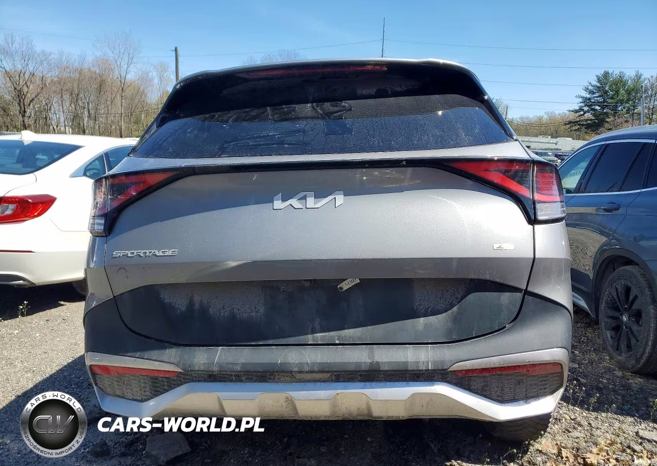 2023 Kia Sportage Lx VIN:KNDPUCAF0P7039096 - 6