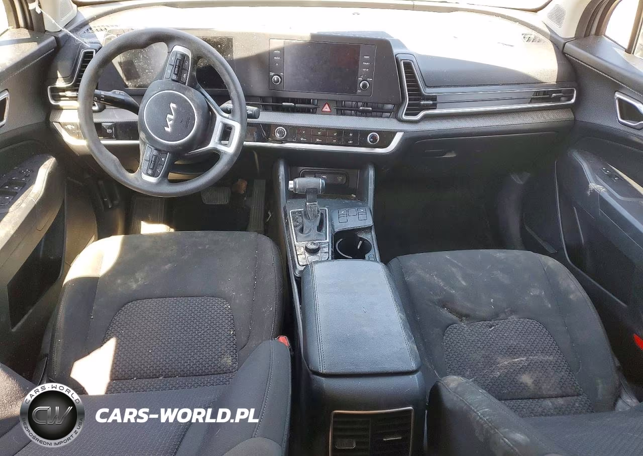 2023 Kia Sportage Lx VIN:KNDPUCAF0P7039096 - 8