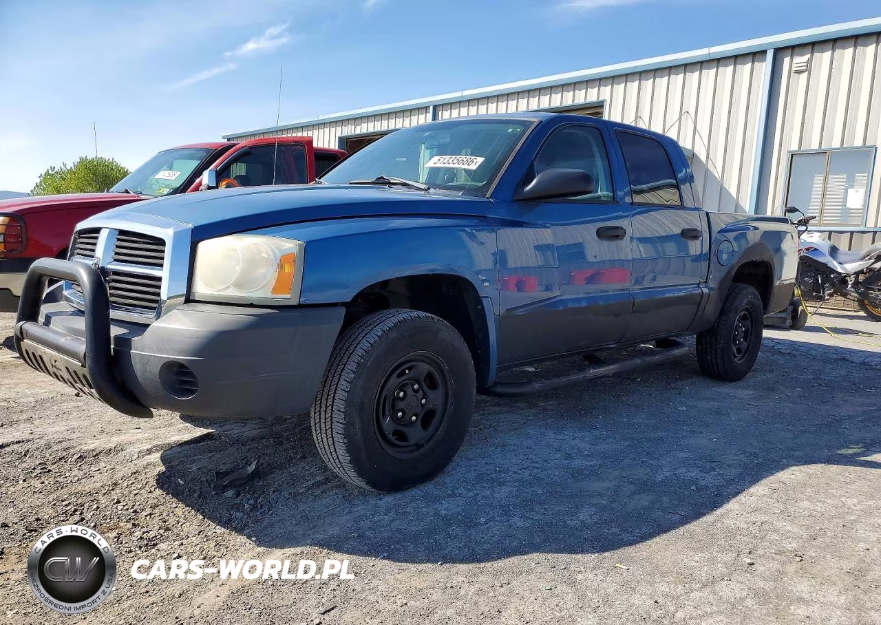 2006 Dodge Dakota Quad