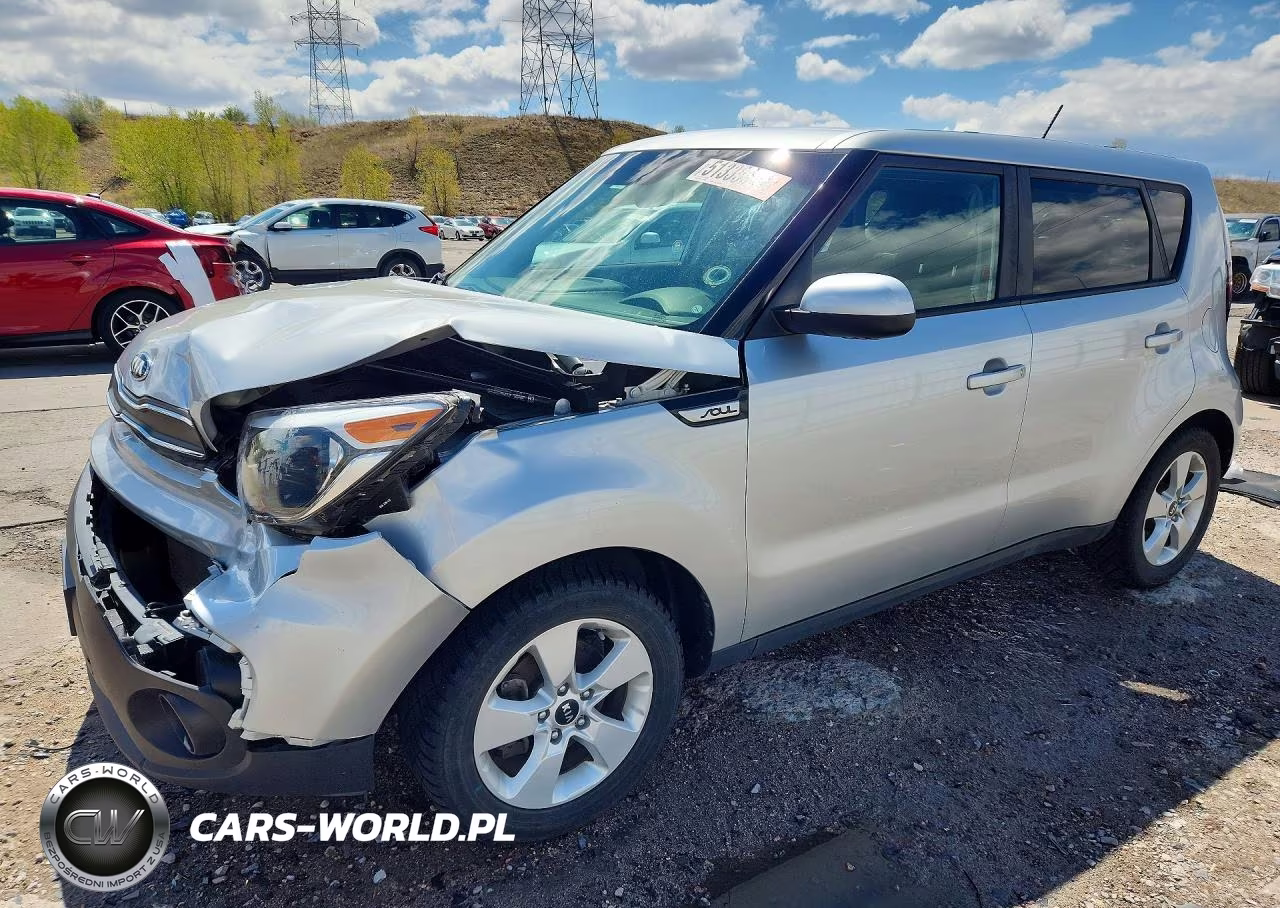 2019 Kia Soul Base