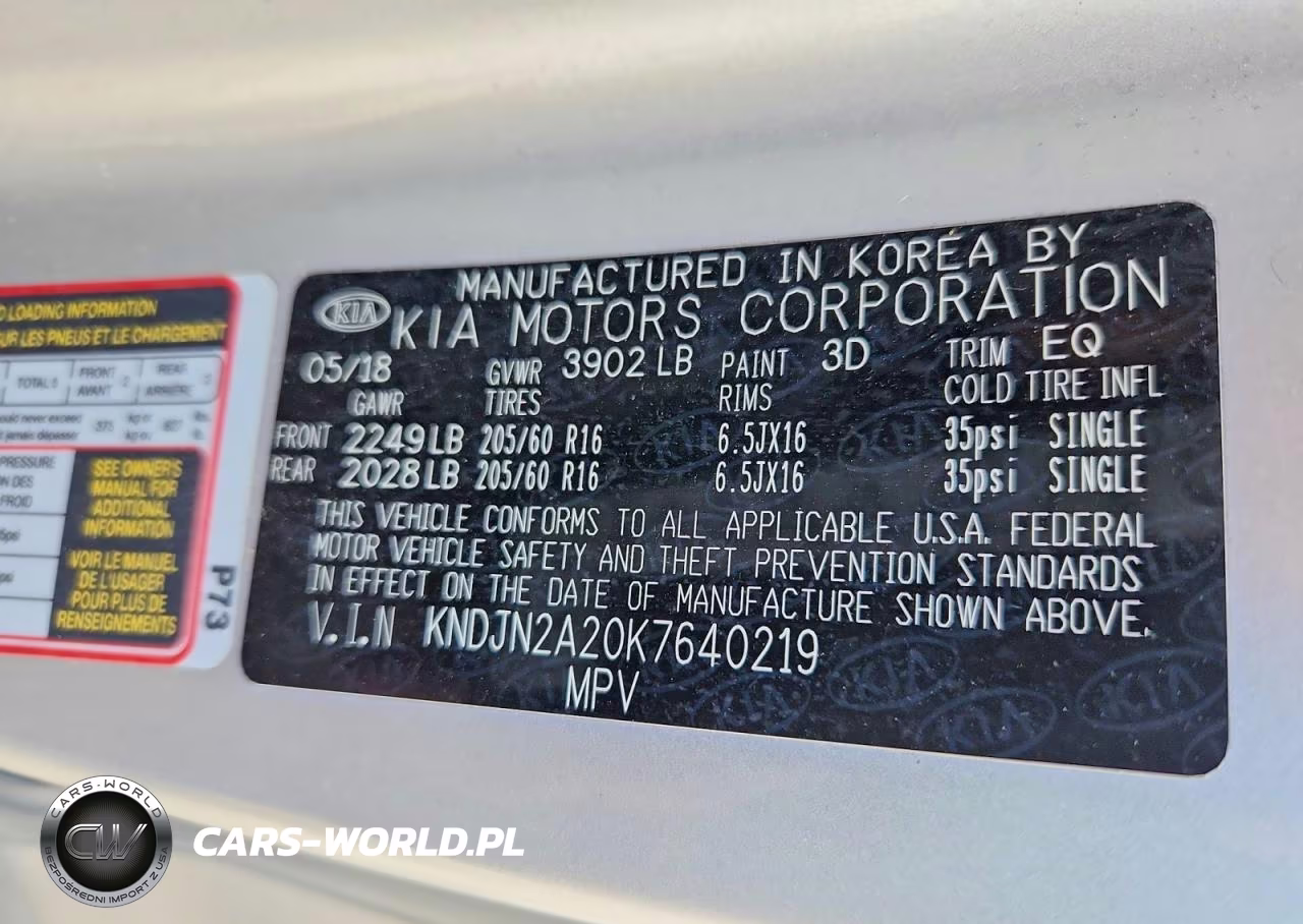 2019 Kia Soul Base VIN:KNDJN2A20K7640219 - 13