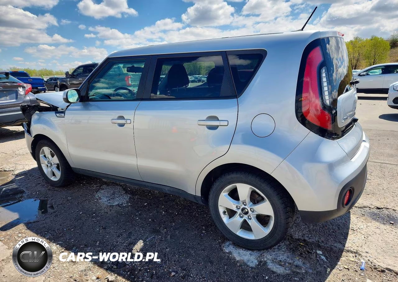 2019 Kia Soul Base VIN:KNDJN2A20K7640219 - 2