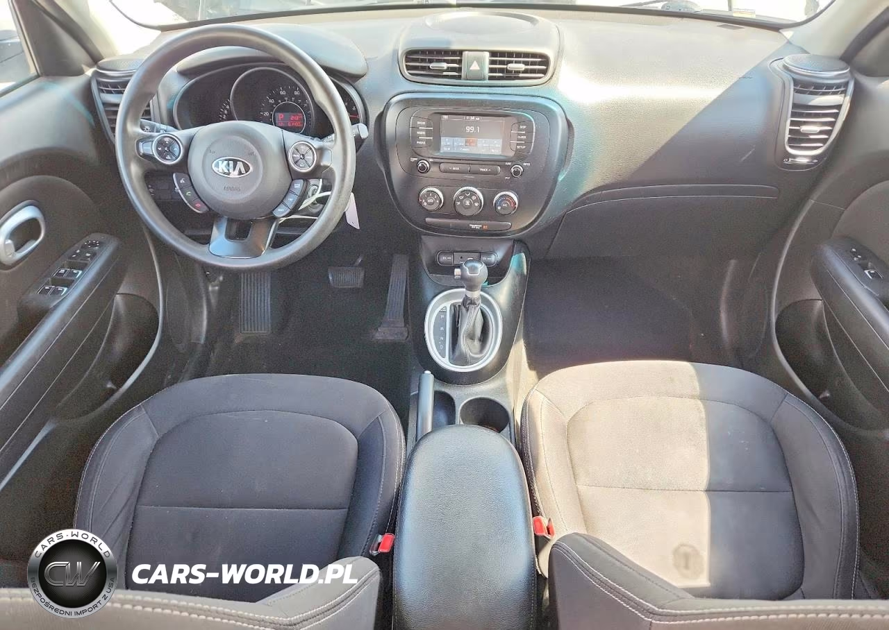 2019 Kia Soul Base VIN:KNDJN2A20K7640219 - 8