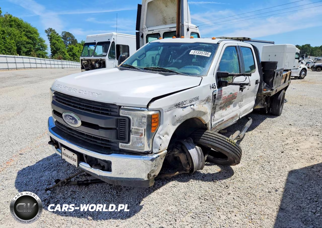2017 Ford F550 Super Duty