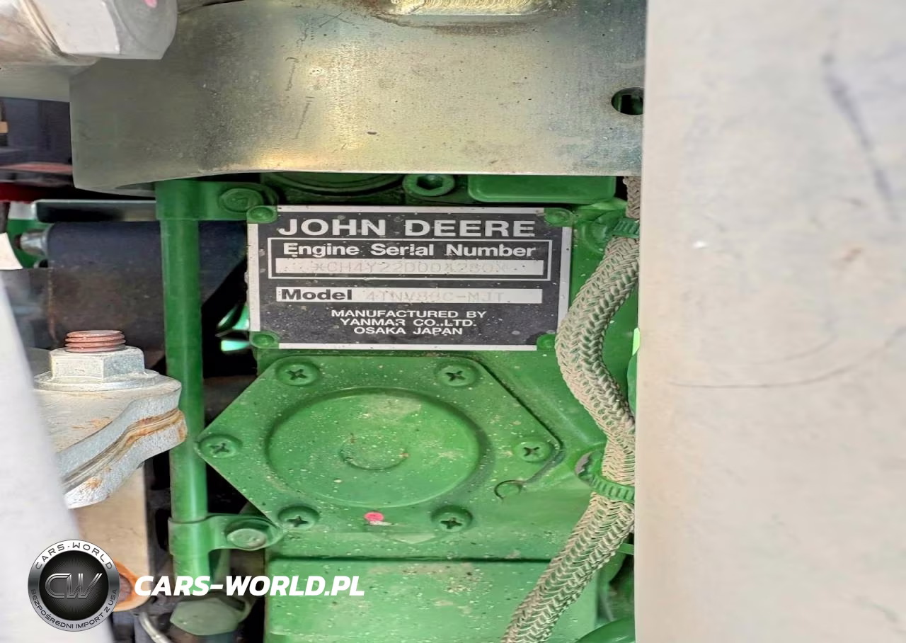 2017 John Deere M4044 - Tractor VIN:CH4Y22D004280X - 10