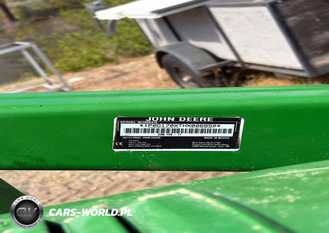 2017 John Deere M4044 - Tractor VIN:CH4Y22D004280X - 11